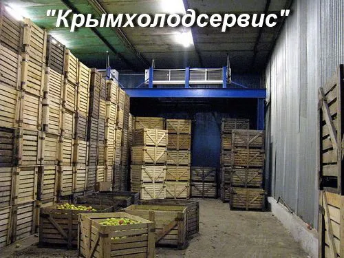 строительство фруктохранилищ в Крыму . в Белогорске 8