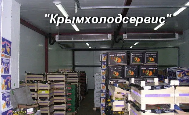 строительство фруктохранилищ в Крыму . в Белогорске 5