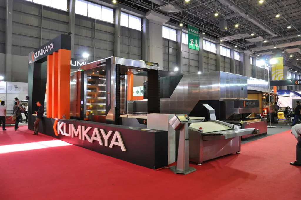 хлебопекарное оборудование  Kumkaya  в Турции 7