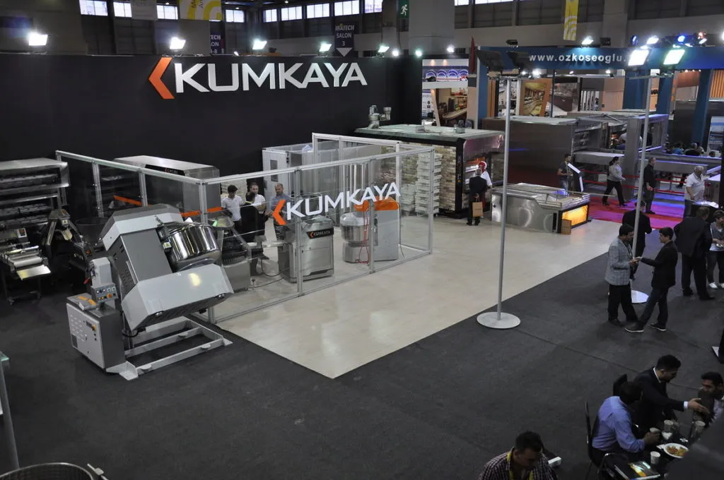 хлебопекарное оборудование  Kumkaya  в Турции 6