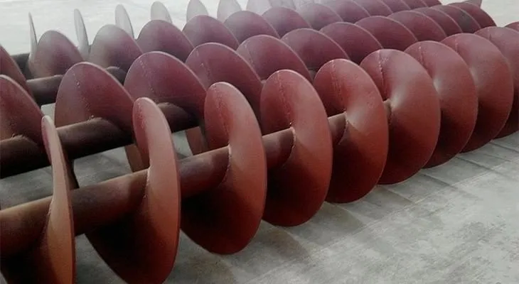 Фотография продукта БВН-ГРУПП Шнековые спирали ремонт шнеков