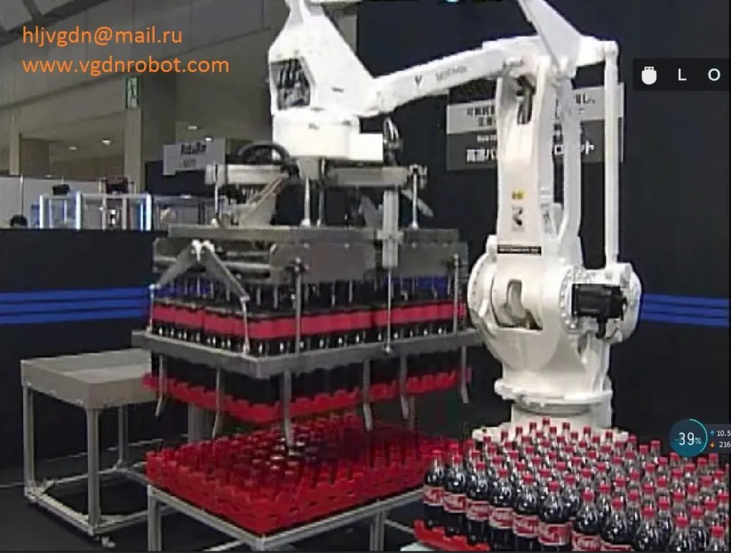 промышленные роботы манипуляторы в Китае 3
