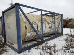 Фотография продукта Танк - контейнера , объем -17,4 куб.м