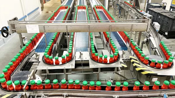 Orkla наращивает производство кетчупа с помощью технологии Combi от Sidel