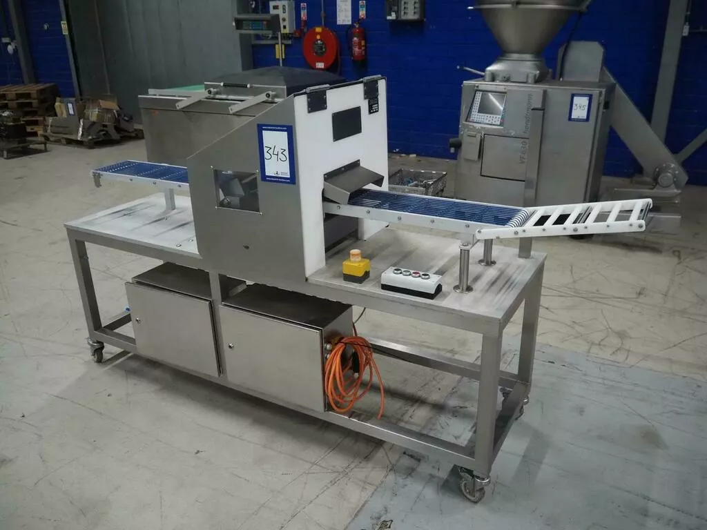 фотография продукта Гильотинный слайсер salmco 5010 б/у