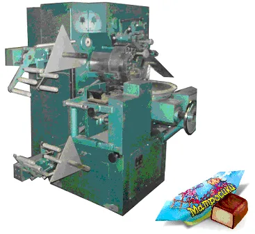 Фотография продукта El-2  Nagema заверт машина для конфет.