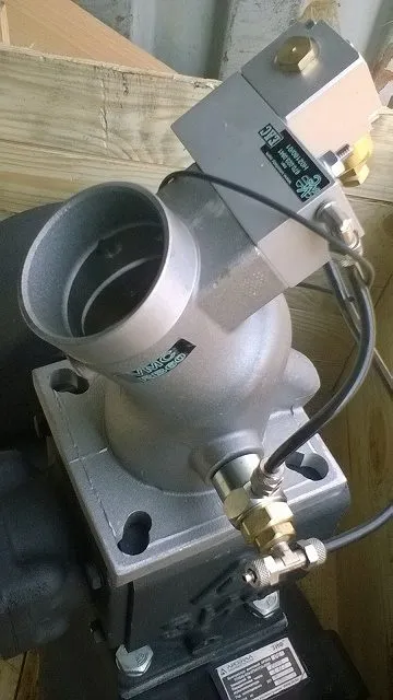 фотография продукта Впускной (дроссельный) клапан  VMC RB 60