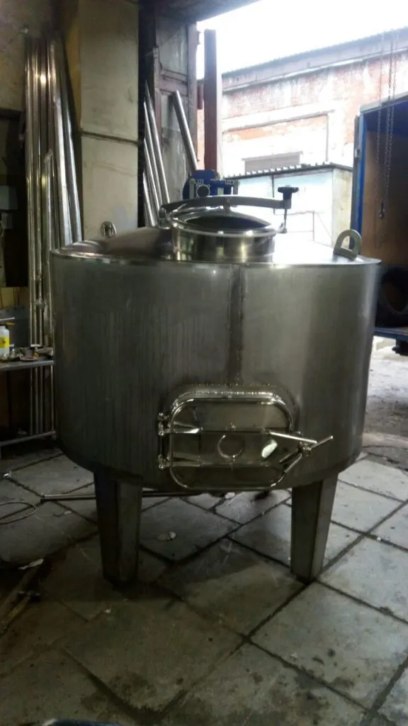 чан - фильтр 1000 литров в Новосибирске 2