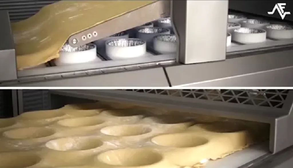 Фотография продукта Линии производства тарталеток и пирогов