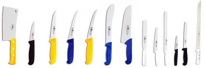 Фотография продукта Ножи обвалочные для мяса