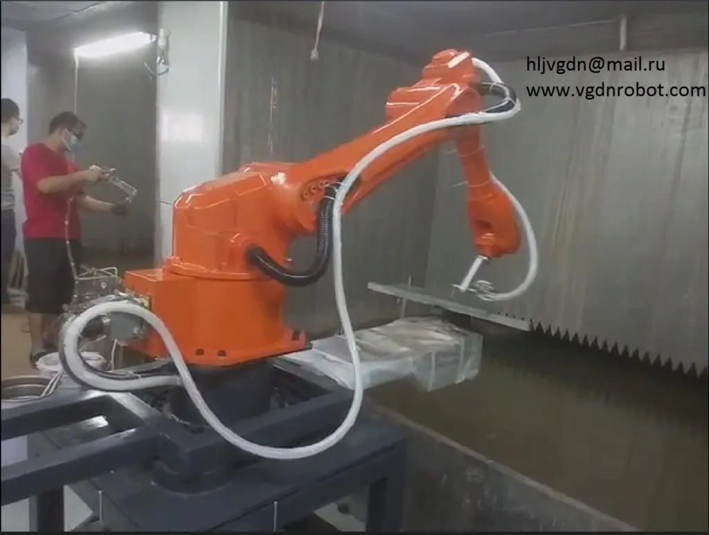 фотография продукта Промышленные роботы манипуляторы