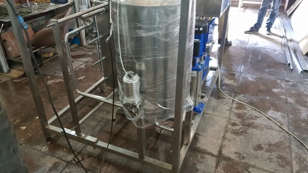 ультрапастеризатор (стерилизатор) молока в Новосибирске 3