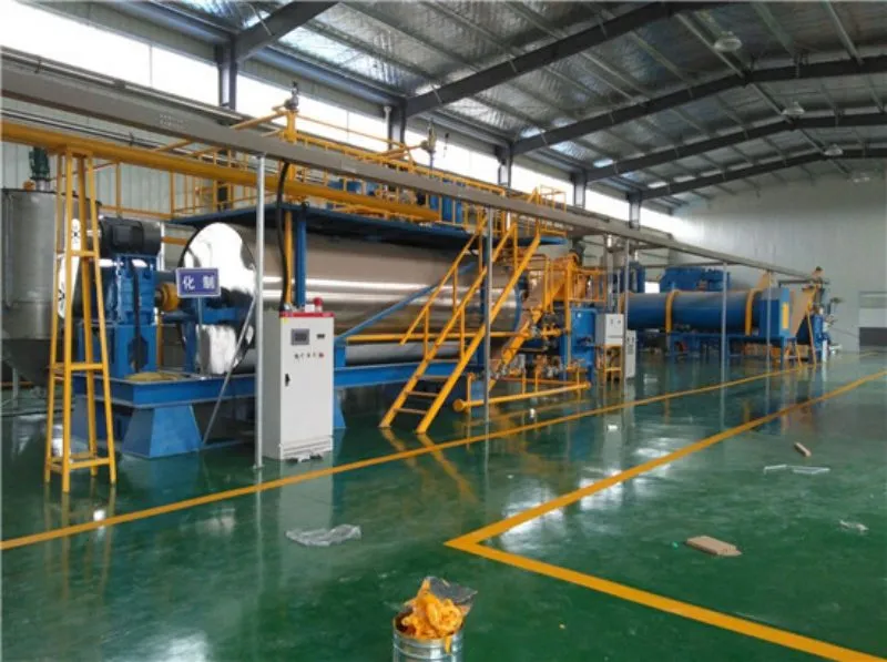 оборудование утилизации боенских отходов в Китае 3