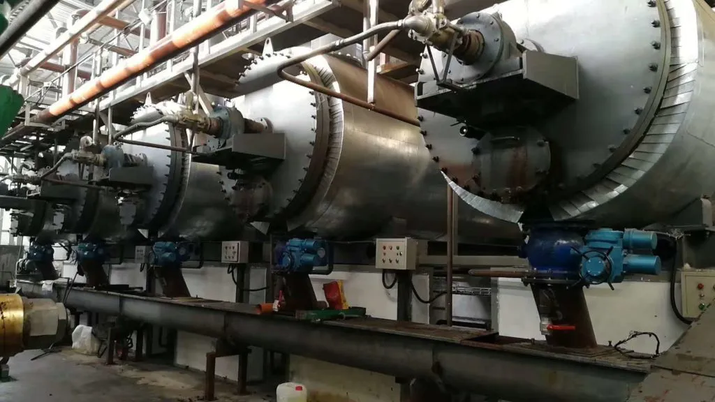 оборудование утилизации боенских отходов в Китае 6