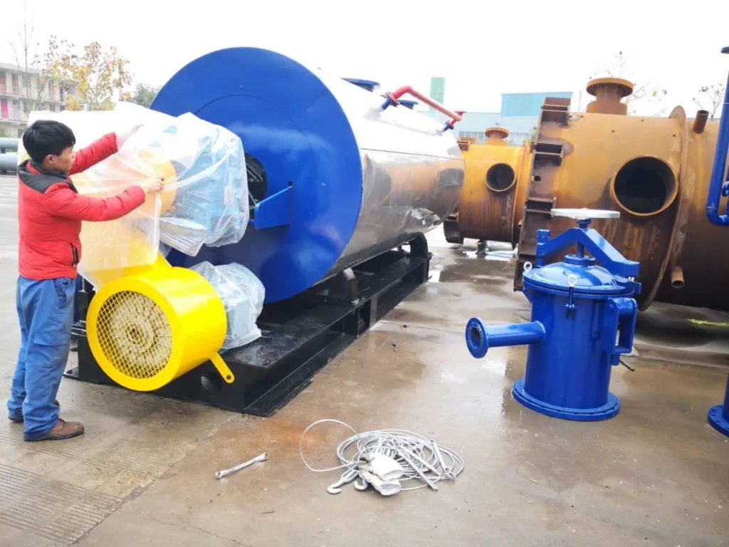 оборудование утилизации боенских отходов в Китае 8