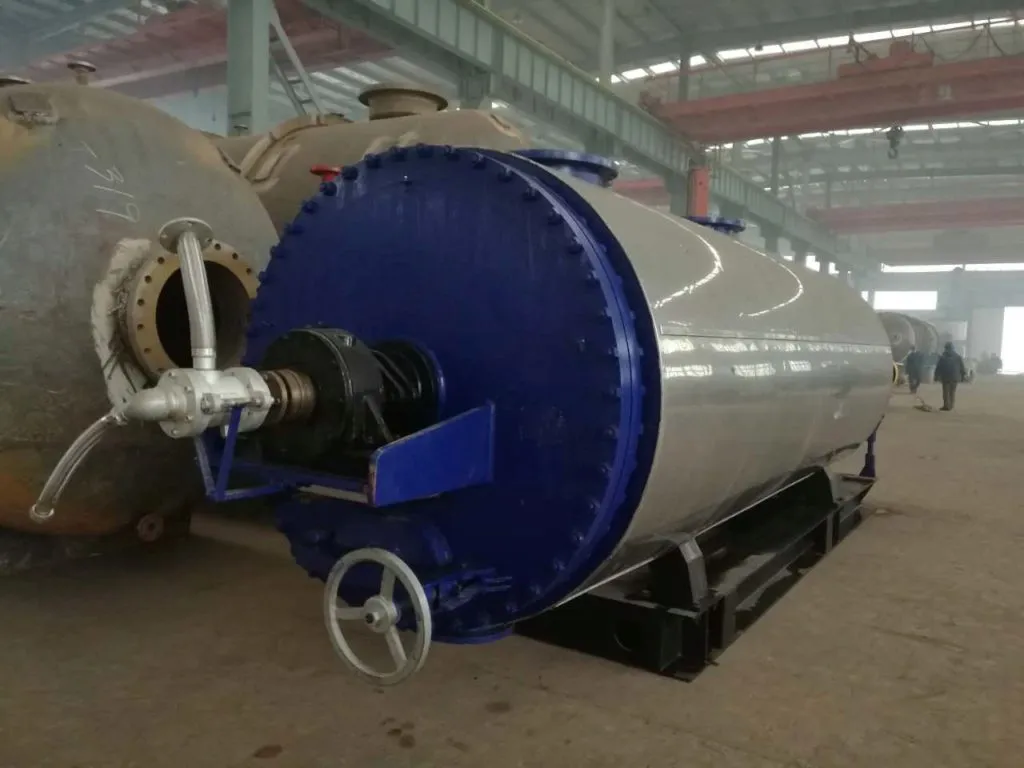 оборудование утилизации боенских отходов в Китае 5