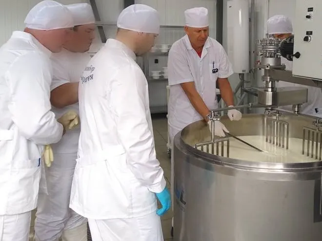 оборудование по переработке молока в Москве 2