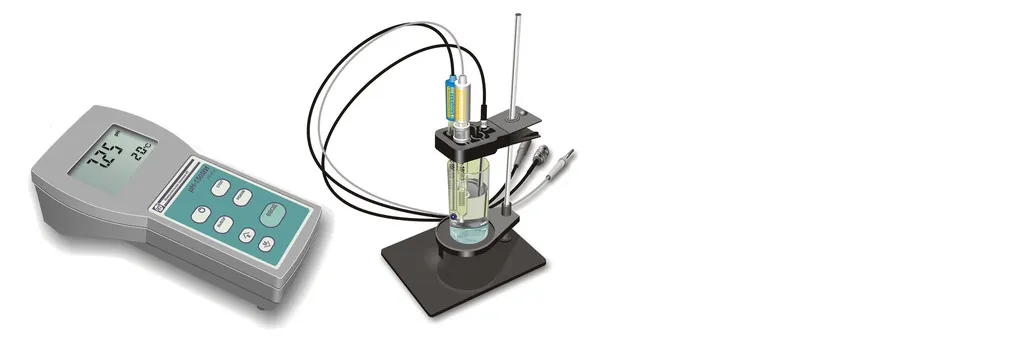 фотография продукта Стационарный pH-метр твердых и жидких