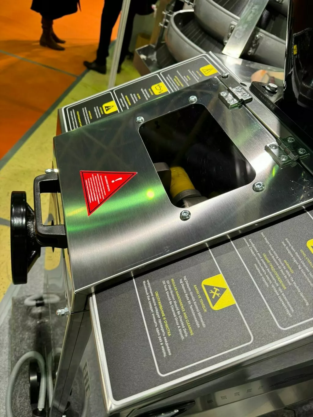 тестоделитель berfutech ktm-1 в Москве и Московской области 3