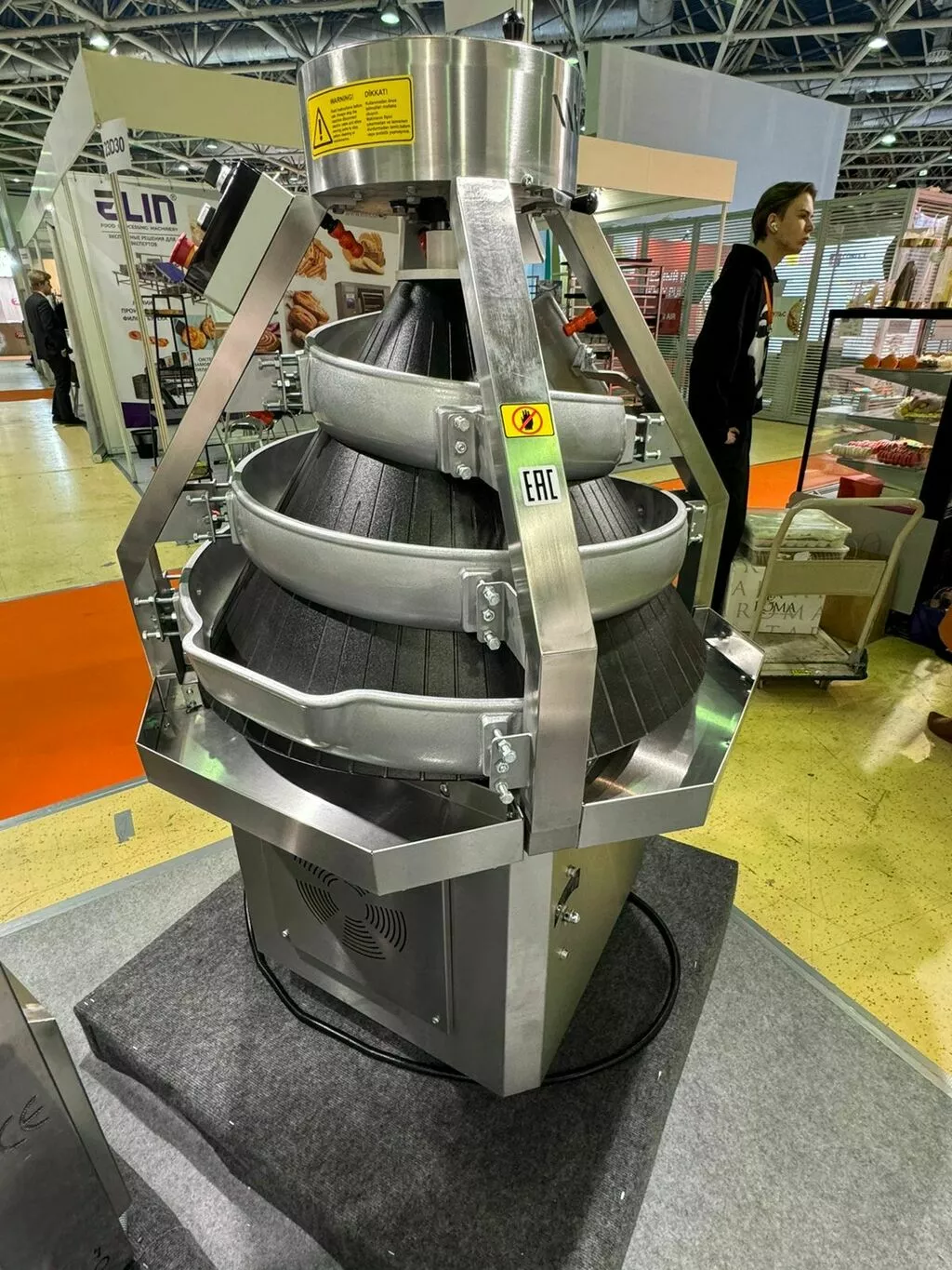 Фотография продукта Тестоокруглитель berfutech ktm-3