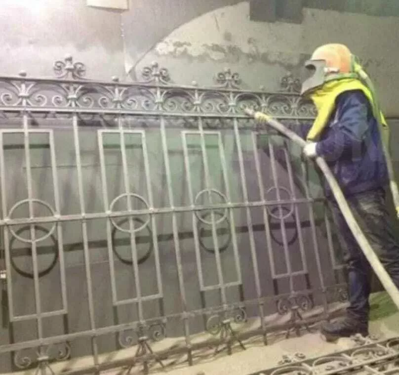 пескоструйная обработка с выездом в Красноярске 6