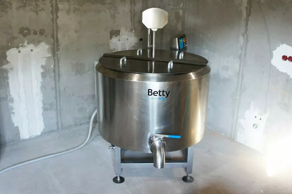 Фотография продукта Сыроварня betty pa50l 500 л.