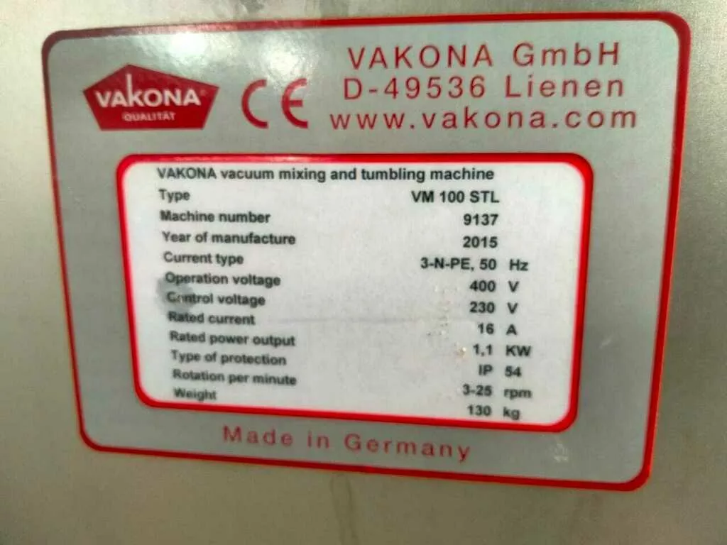 массажёр вакуумный vakona vm 100 stl в Москве 4