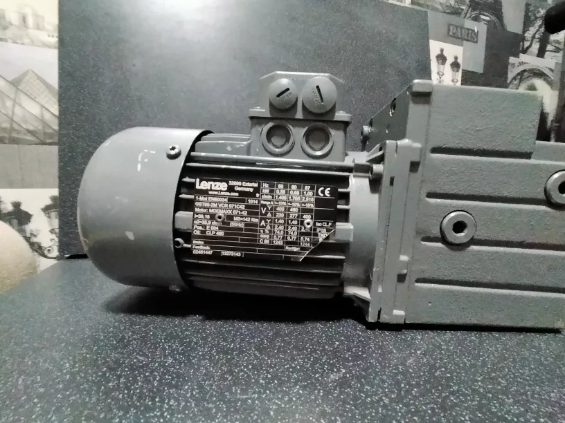 мотор-редуктор lenze модель en60034 в Москве 2