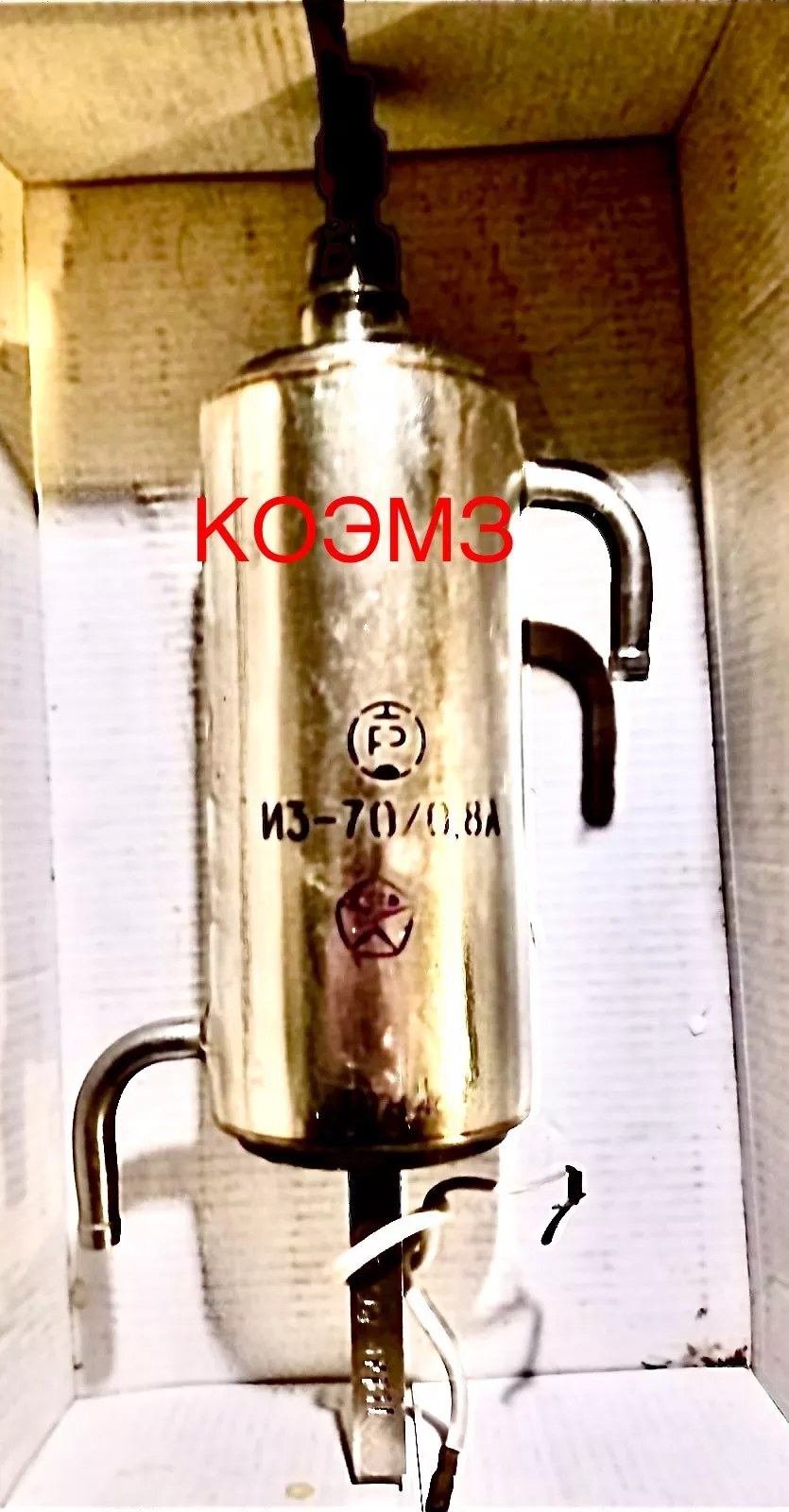 фотография продукта Оригинальный игнитрон и3-70/0,8а