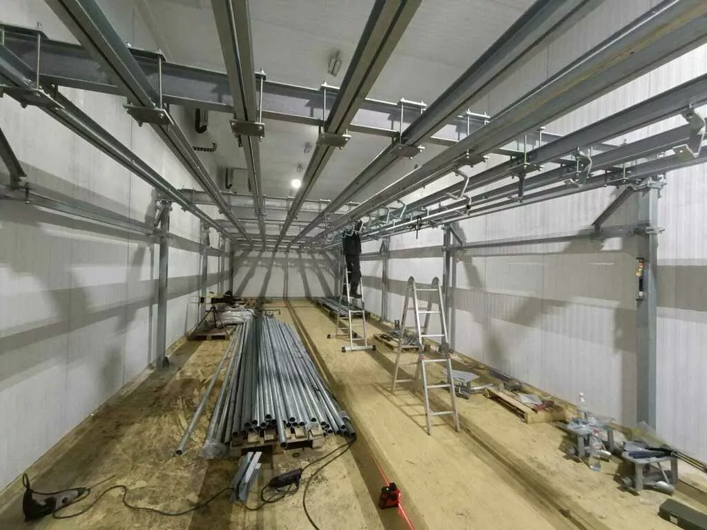 фотография продукта Производство подвесных путей