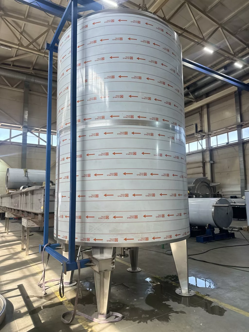 фотография продукта Емкость для шоколада, 20м3, aisi 304