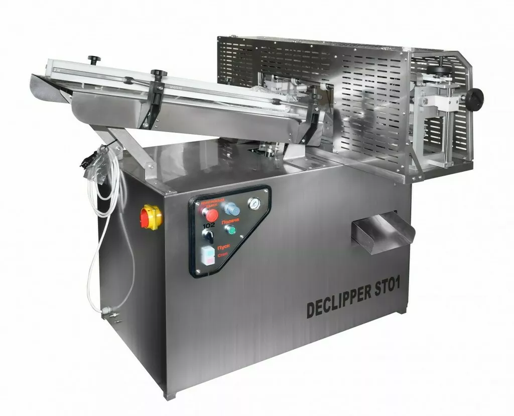 Фотография продукта Машина для удаления клипс declipper st01