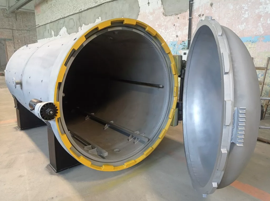 фотография продукта Автоклав для производства тушенки.