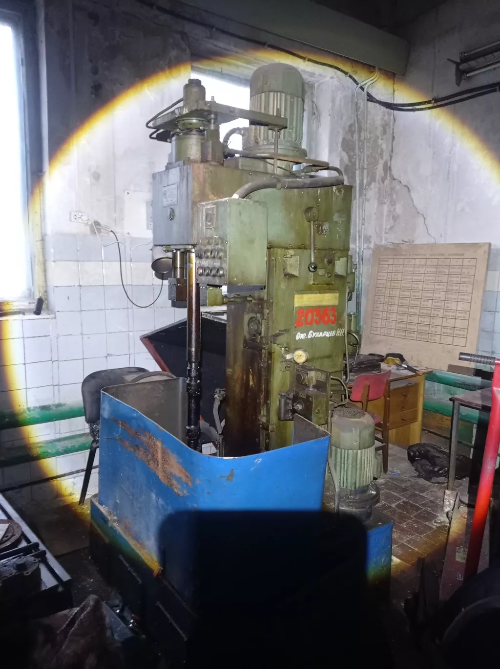 Фотография продукта Станок 3к833 хонинговальны