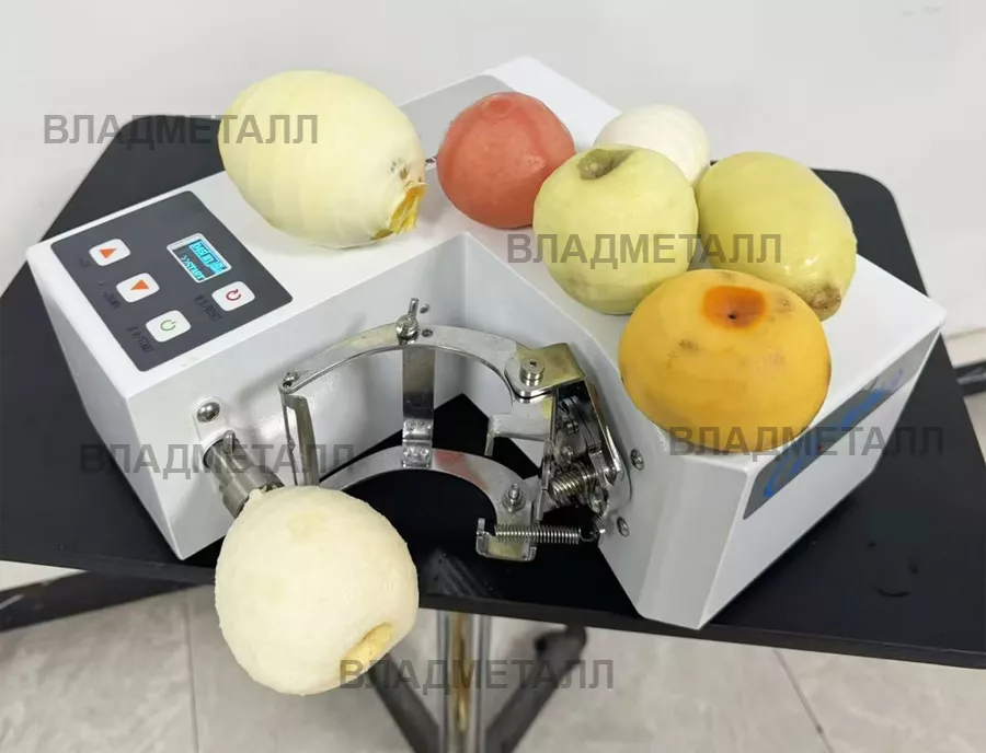 Фотография продукта Машина чистки фруктов и овощей от кожуры