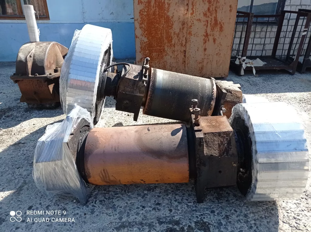 фотография продукта Вальцы РФ 800... с2 по запчастям. 