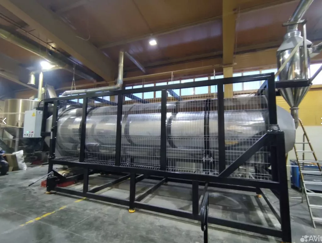 Фотография продукта Барабанная сушилка сушильный барабан