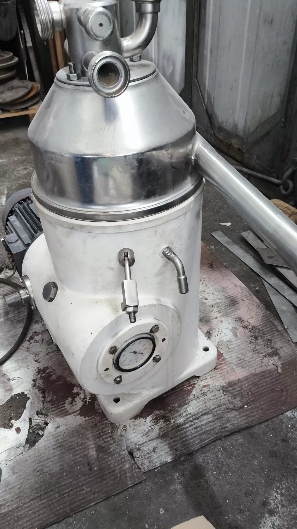 фотография продукта Сепаратор сливкоотделитель se05