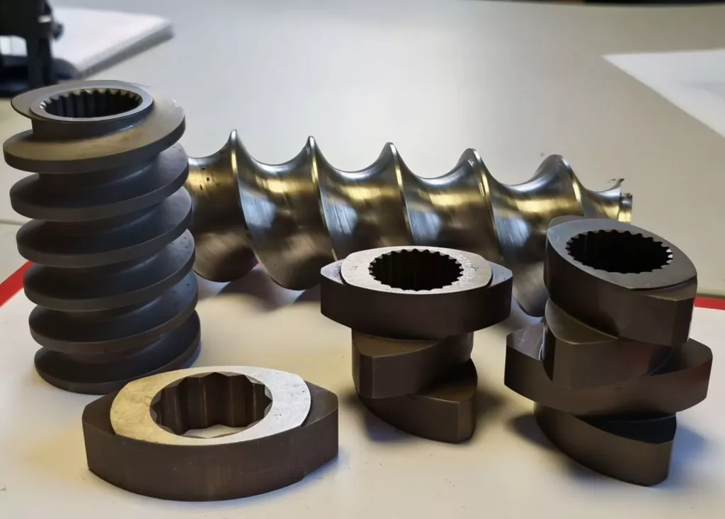 Фотография продукта Шнеки шнековые элементы