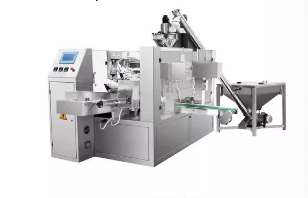 Фотография продукта Линия фасовки сыпучих продуктов в дойпак