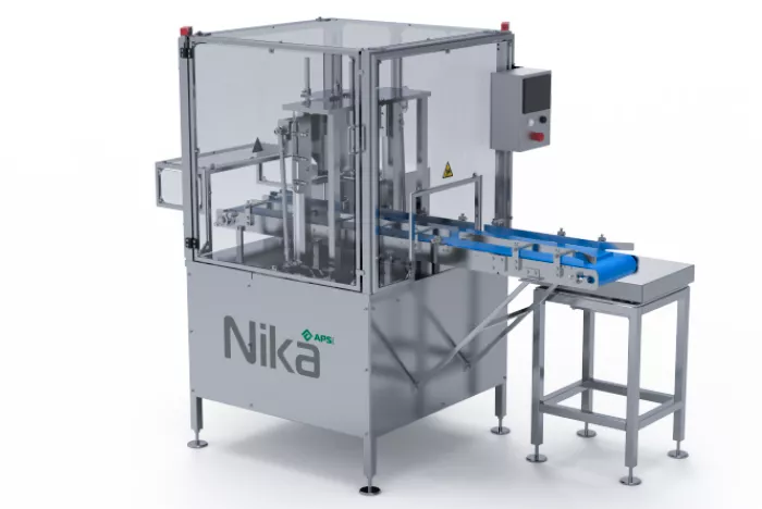 Фотография продукта Полуавтоматическая машина нарезки сыра 