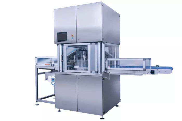 Фотография продукта Автоматическая линия нарезки сыра