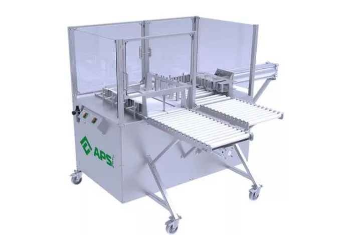 Фотография продукта Машина нарезки сырных евроблоков на куск