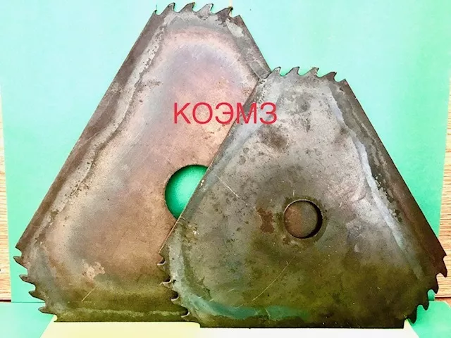 Фотография продукта Диск пильный по дереву треугольный