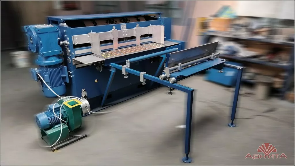 фотография продукта Машина ротационной высечки рс-3 