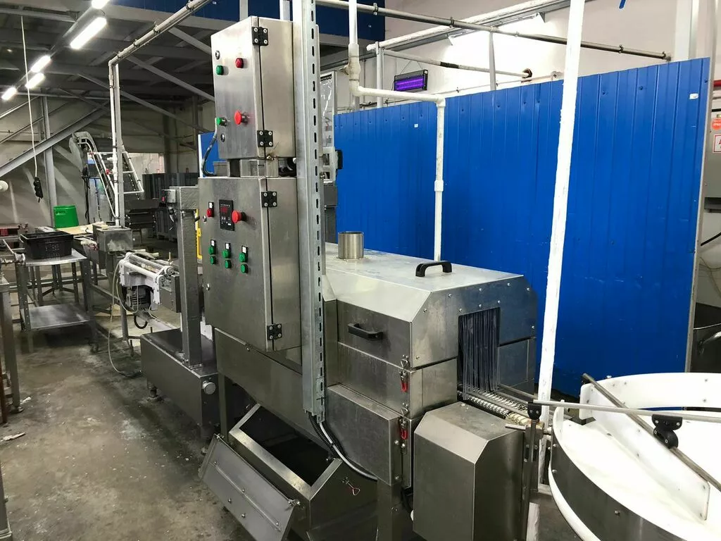 Фотография продукта Машина мойки укупоренной тары(ммут-1900)