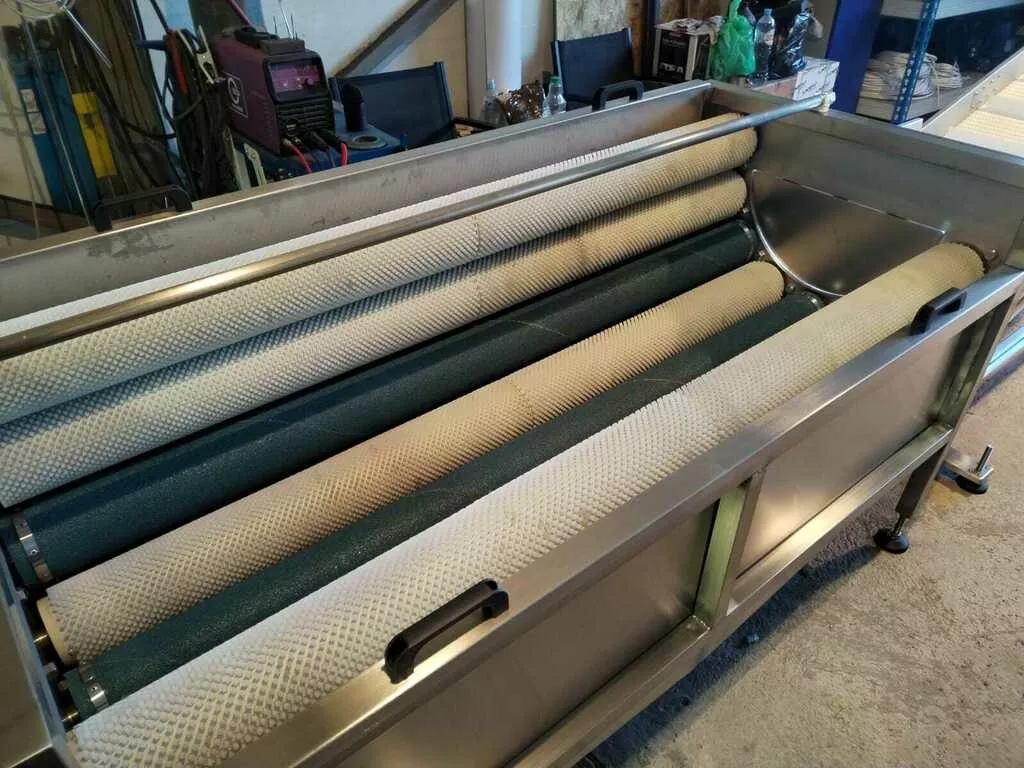 Фотография продукта Щёточные валы