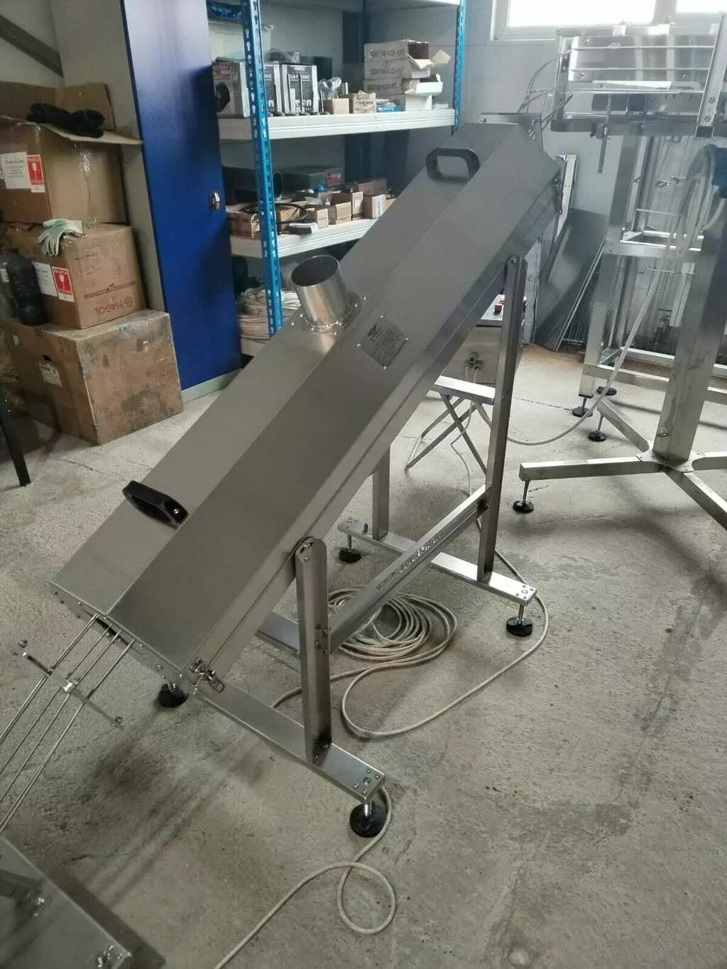 Фотография продукта Устройство ошпарки тары гравитационное