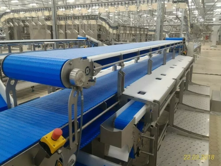 фотография продукта Конвейеры для ручной разделки рыбы